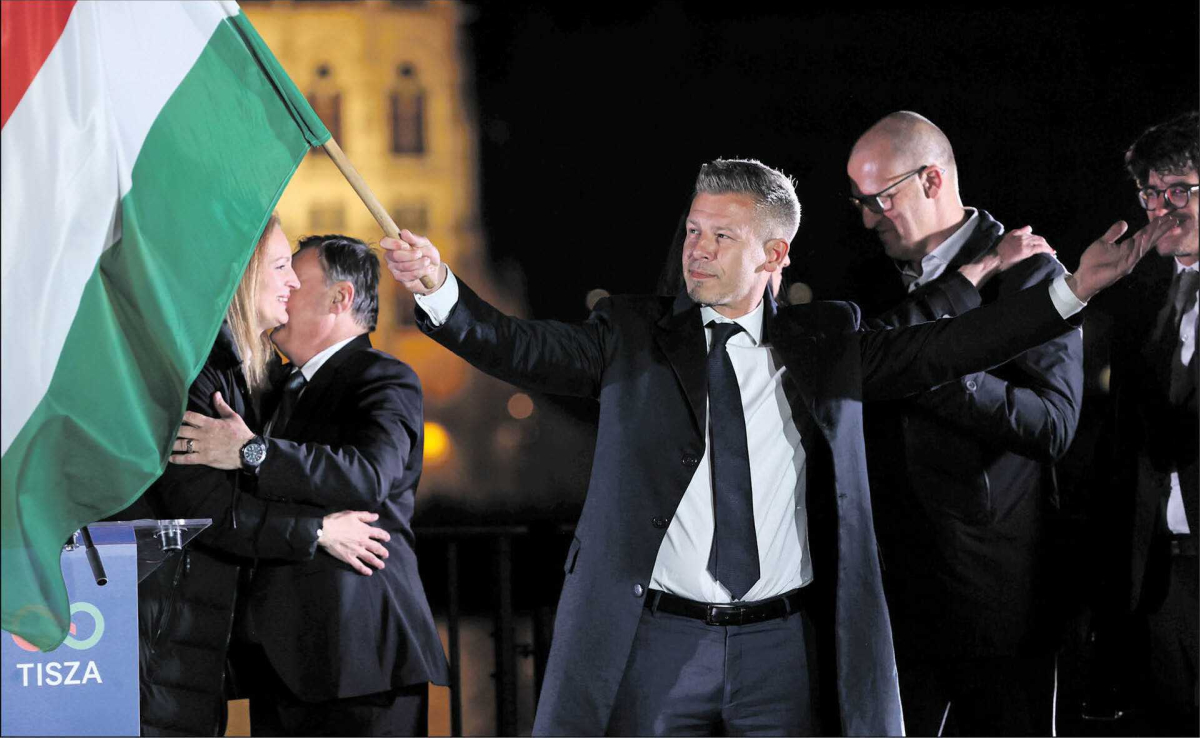 Péter Magyar już w trakcie kampanii zapowiadał, że z pierwszą zagraniczną wizytą uda się do Warszawy