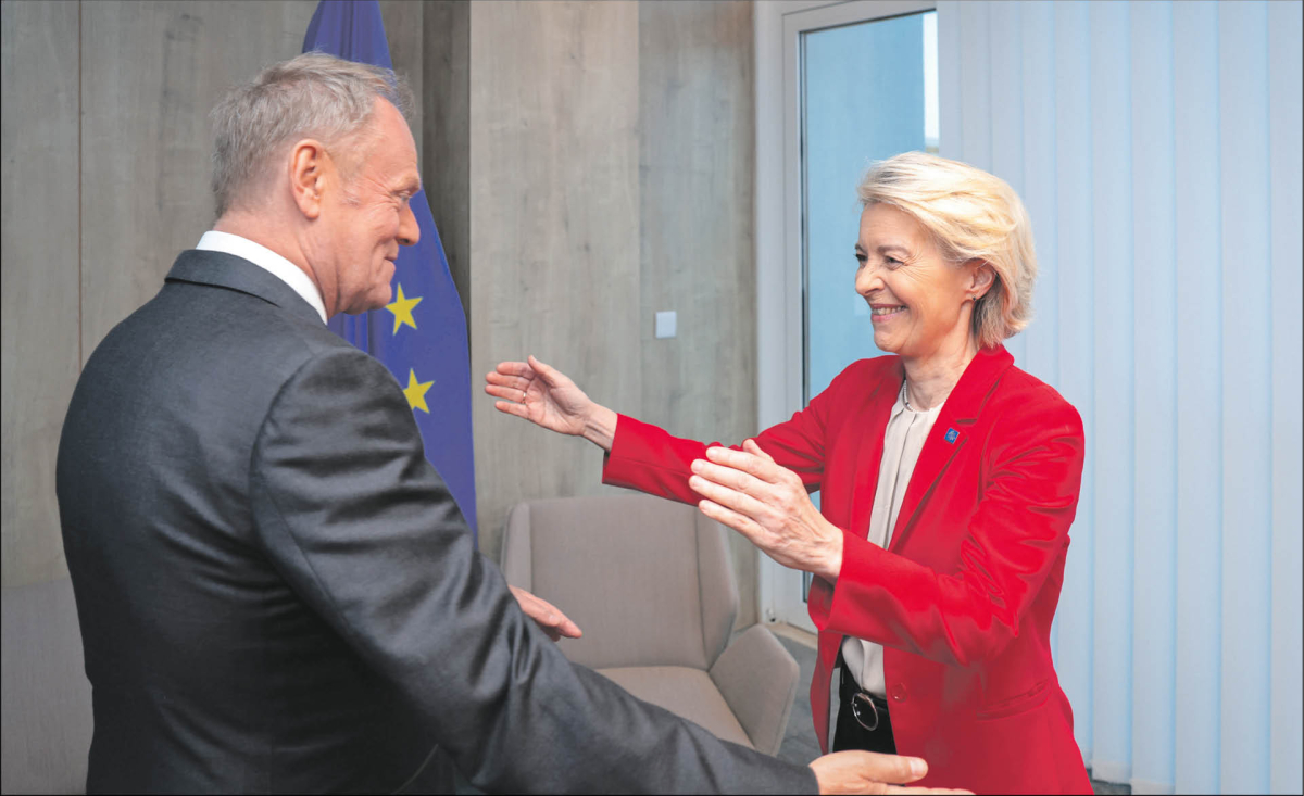 W Gdańsku pojawią się m.in. premier Donald Tusk i szefowa Komisji Europejskiej Ursula von der Leyen