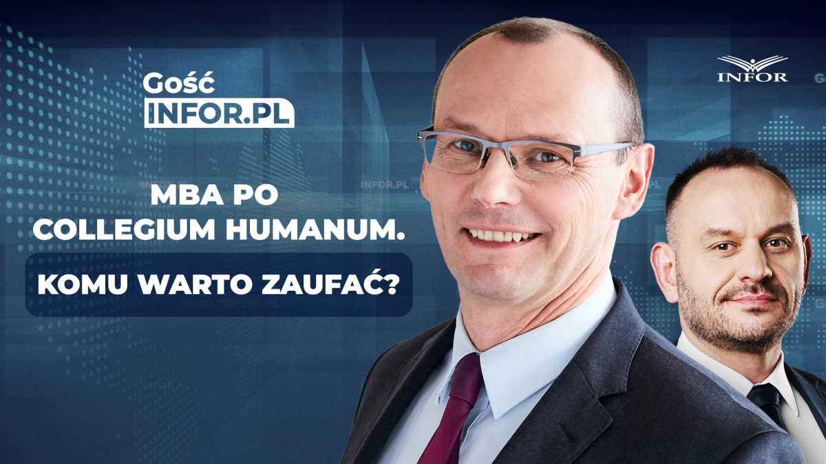 MBA po aferze Collegium Humanum. Czy studia menedżerskie nadal są warte swojej ceny? [Gość INFOR.PL]