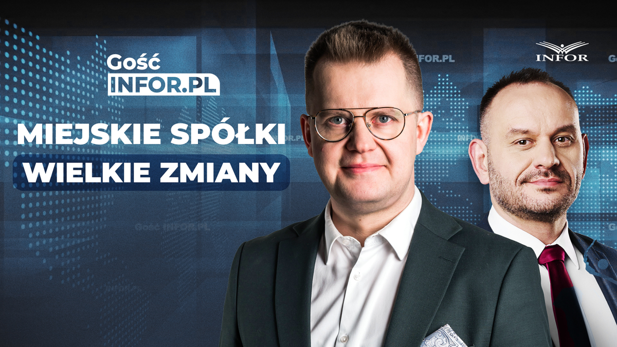 Spółki komunalne mają zmieniać miasta. Kraków pokazuje, jak wykorzystać ich potencjał [Gość INFOR.PL]