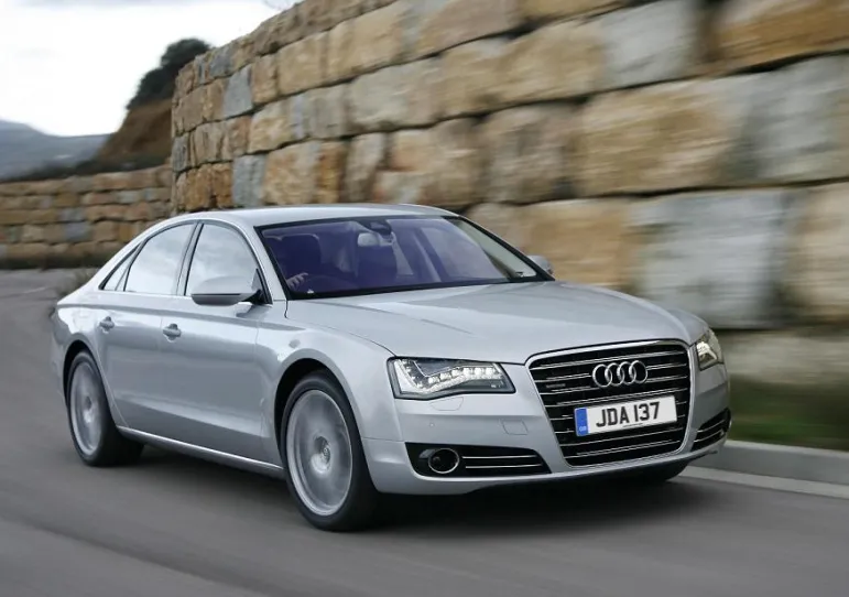 Audi A8, fot. Newspress