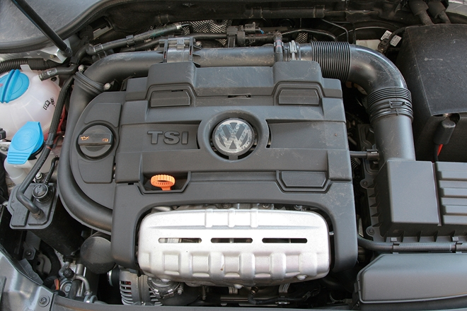 Volkswagen Polo III demontaż chłodnicy