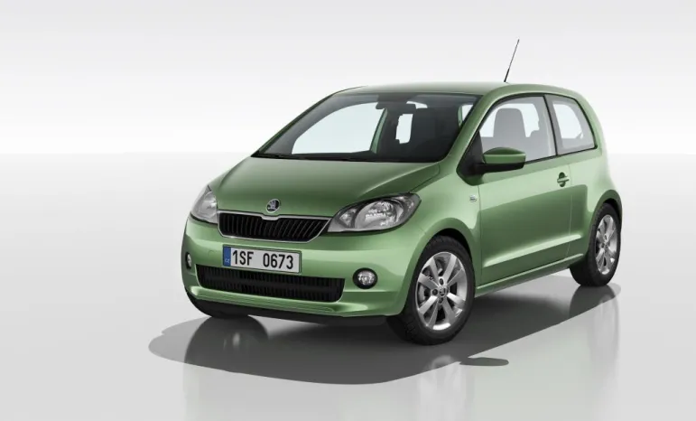 Skoda Citigo pomimo małych rozmiarów okazała się być bezpiecznym autem.