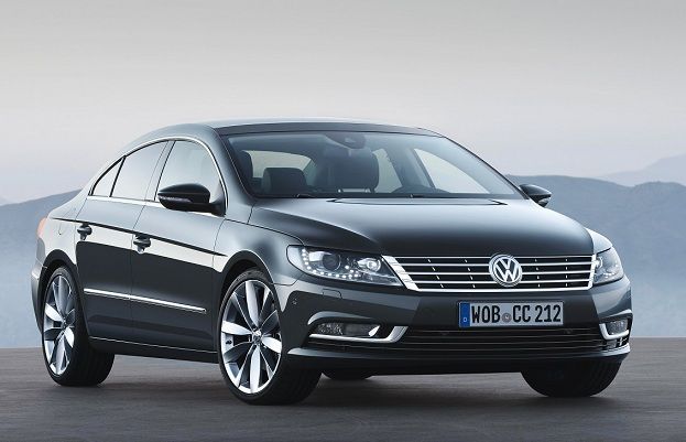 Volkswagen Passat jest jedynym z najatrakcyjniejszych cenowo czterodrzwiowym coupe.