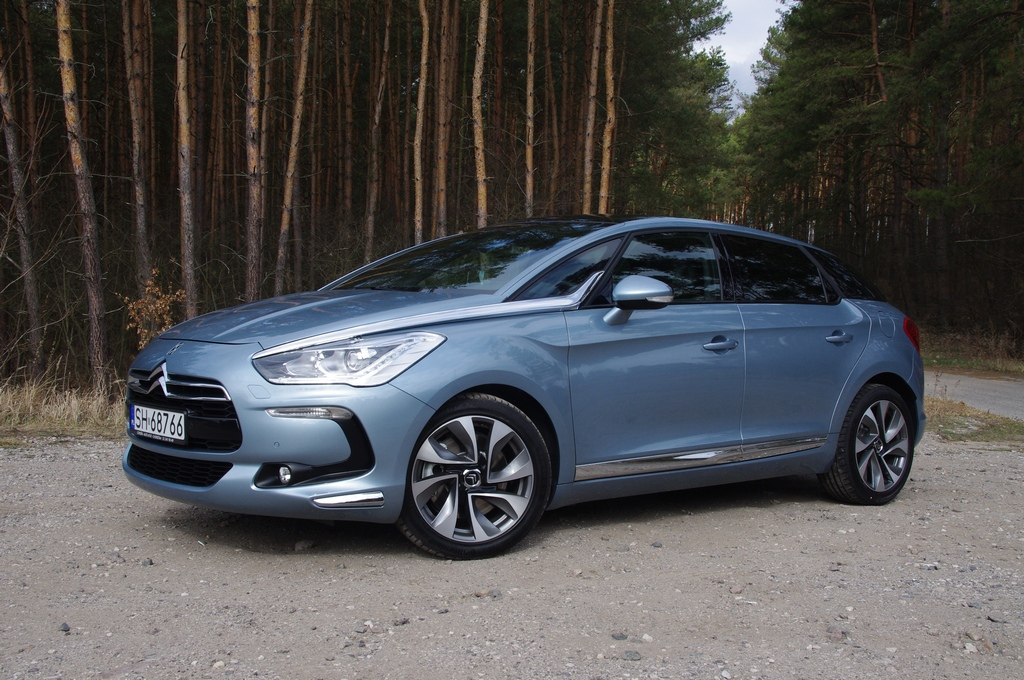 Citroen DS5 przód/bok