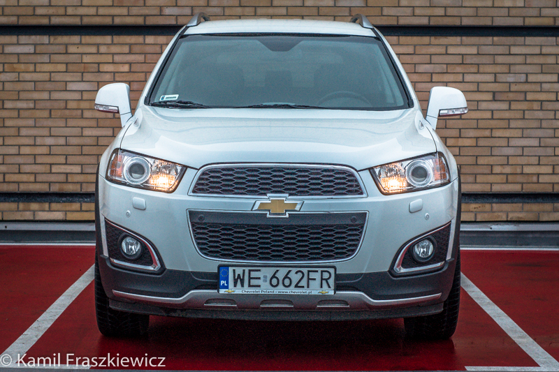 Chevrolet Captiva 2.2 184 KM