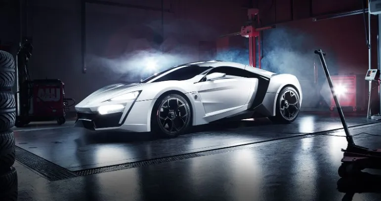 Lykan Hypersport 2013