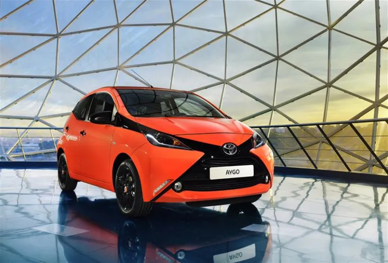 Toyota AYGO 2014 