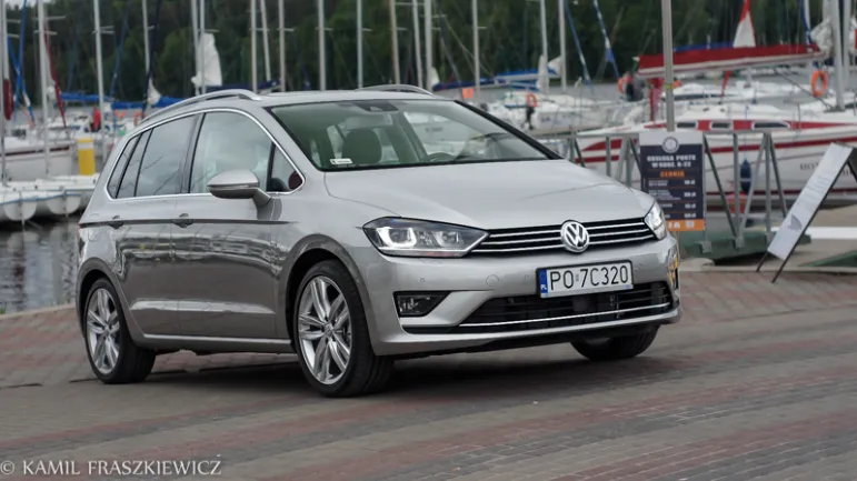 Volkswagen Golf Sportsvan 2014