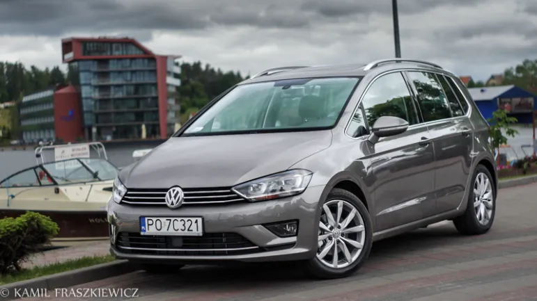 Volkswagen Golf Sportsvan 2014