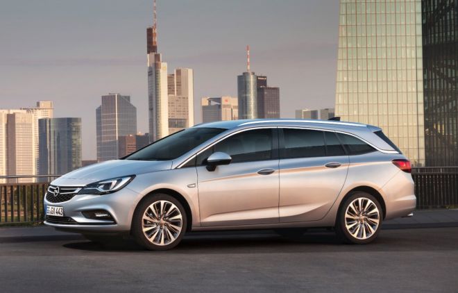 Nowa Astra Sports Tourer 2015 - kolejna premiera Opla