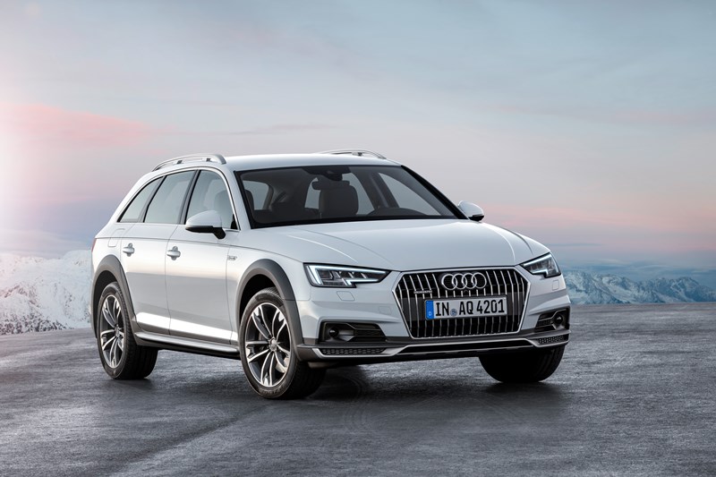 Audi A4 Allroad 2016