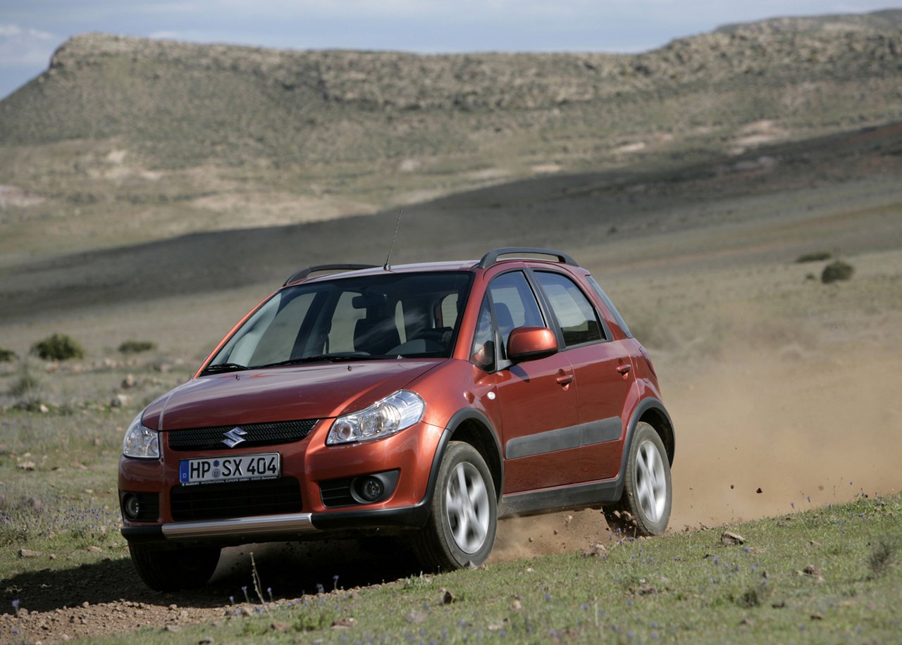 Używany Suzuki SX4 I (2006 - 2014) – opinie i typowe usterki