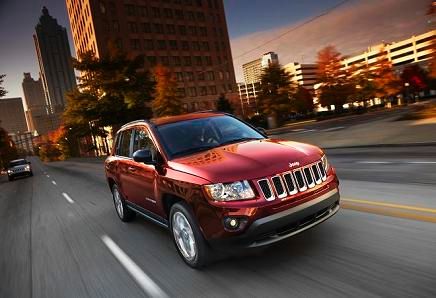 Jeep Compass Fot. Jeep