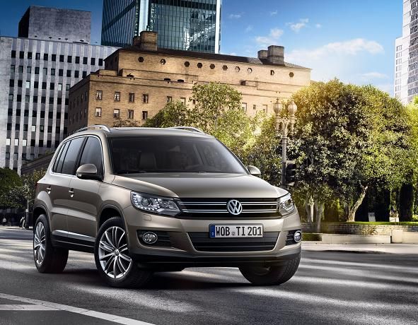 Volkswagen Tiguan Fot. Volkswagen