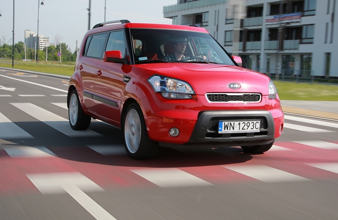 Kia Soul Fot. Moto.wieszjak.pl