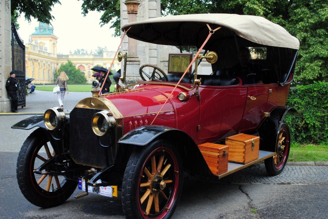 Na zdjęciu Pozen HP 10 z 1912 fot. Mateusz Szymański