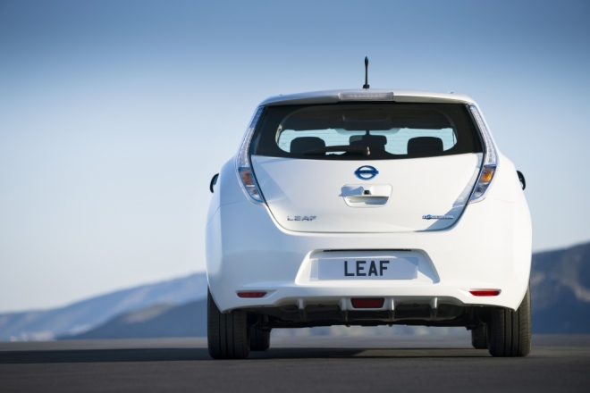 Nissan Leaf - tył