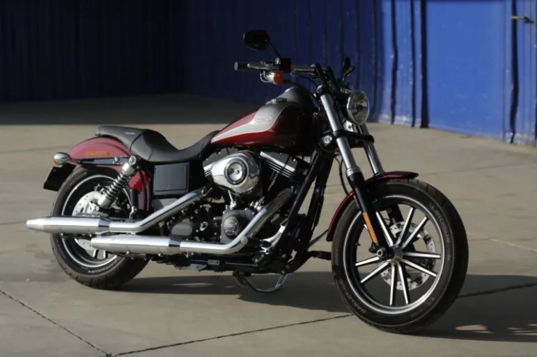 Harley Davidson Dyna Street Bob Special Edition 2014