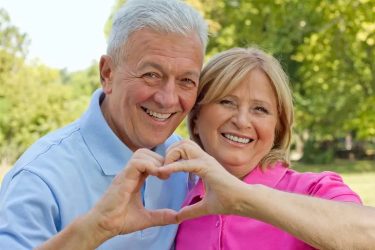 senior, rodzina, babcia, miłość, relacje, dziadek, rodzice/fot. Fotolia 