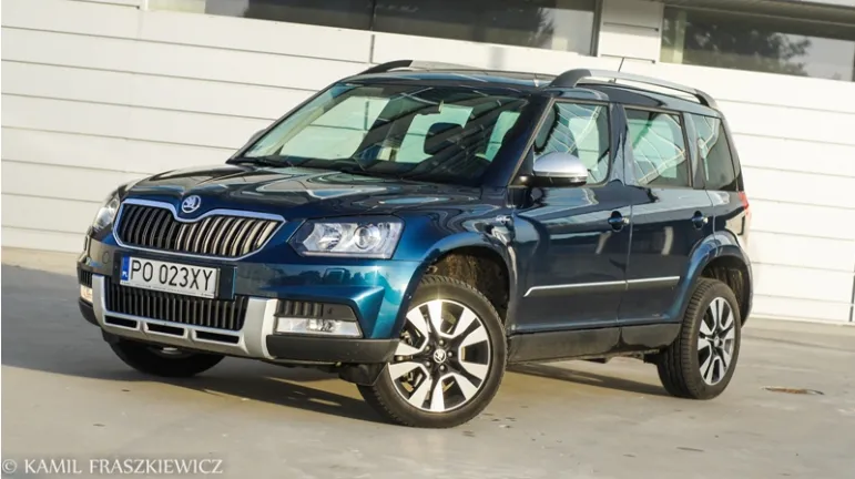 Skoda Yeti Outdoor 2.0 TDI 170 KM 2014 