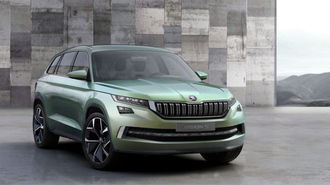 Skoda przedstawiła koncepcję nowego modelu segmentu SUV. VisionS określa kierunek stylizacyjny, w kierunku którego będą zmierzać designerzy marki.