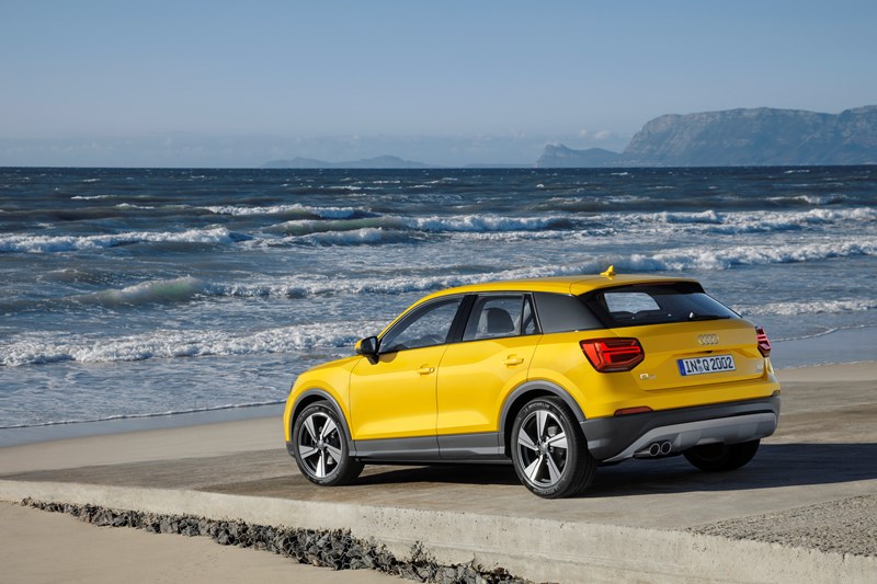 Audi Q2 2016