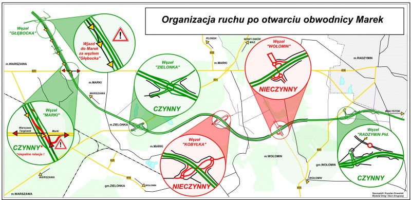 Obwodnica Marek już otwarta / fot. GDDKiA