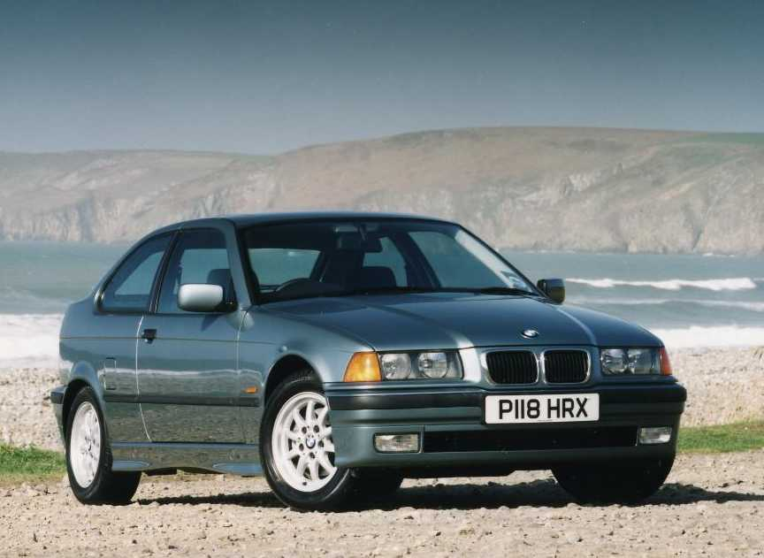 BMW seria 3 E36 obsługa pasków klinowych