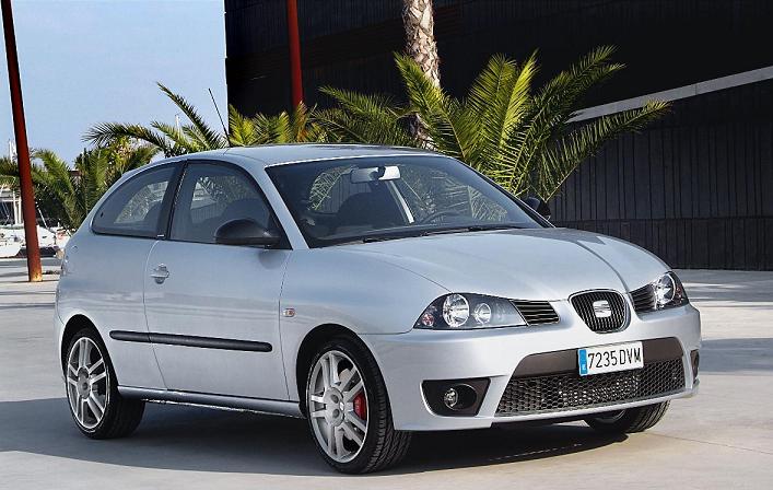 Seat Ibiza. Fot.Newspress