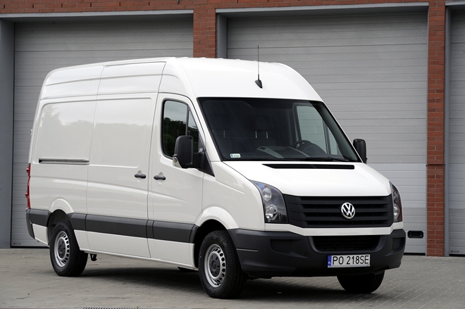 Volkswagen Crafter Fot. Volkswagen