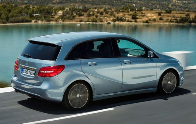 Nowy mercedes klasy B Fot. Mercedes - Benz