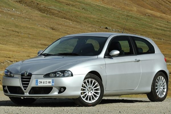 Alfa Romeo 147 - zestawienie żarówek