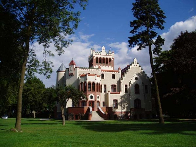 Willa z 1890 roku w okolicy Wrocławia.