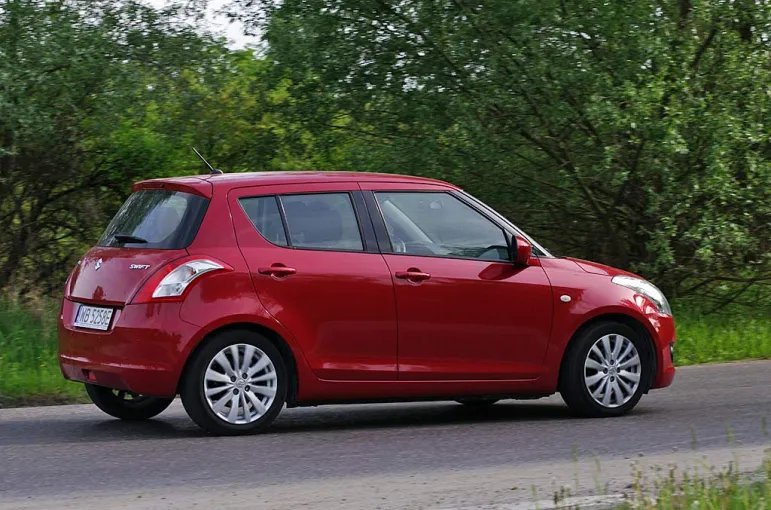 Suzuki Swift - usterki układu hamulcowego