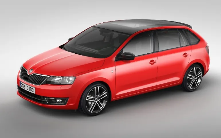 Skoda Rapid Spaceback to hatchback dysponujący bagażnikiem o pojemności 415 litrów. 