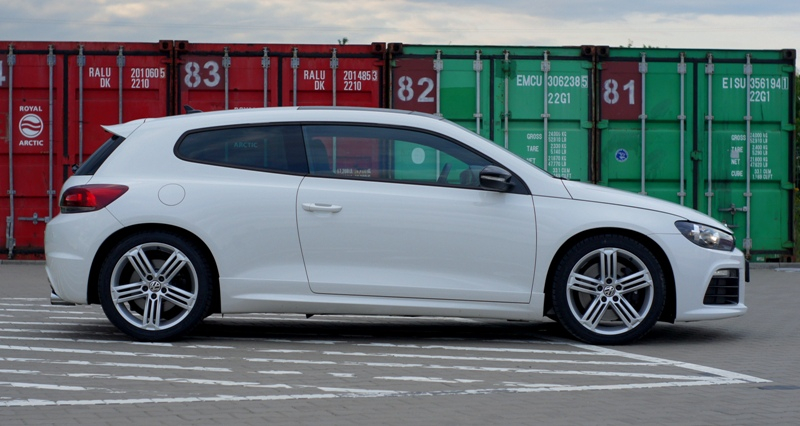 VW Scirocco R