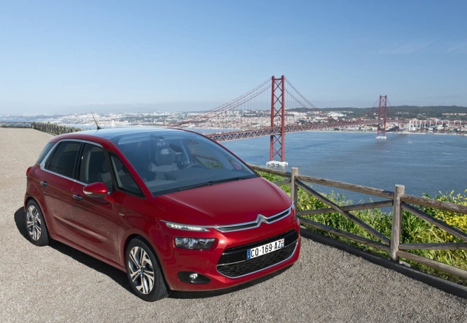 Citroen C4 Picasso - przód