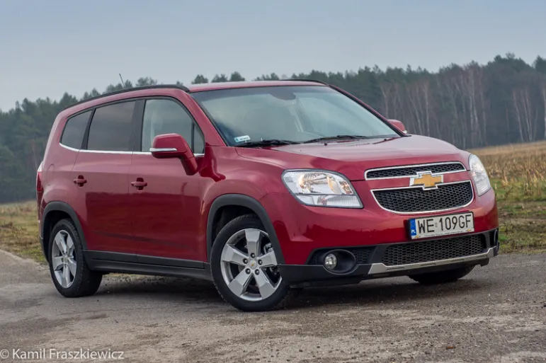 Chevrolet Orlando 2.0 D 163 KM 2013