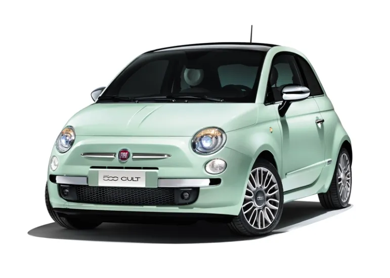 Fiat 500 CULT 2014