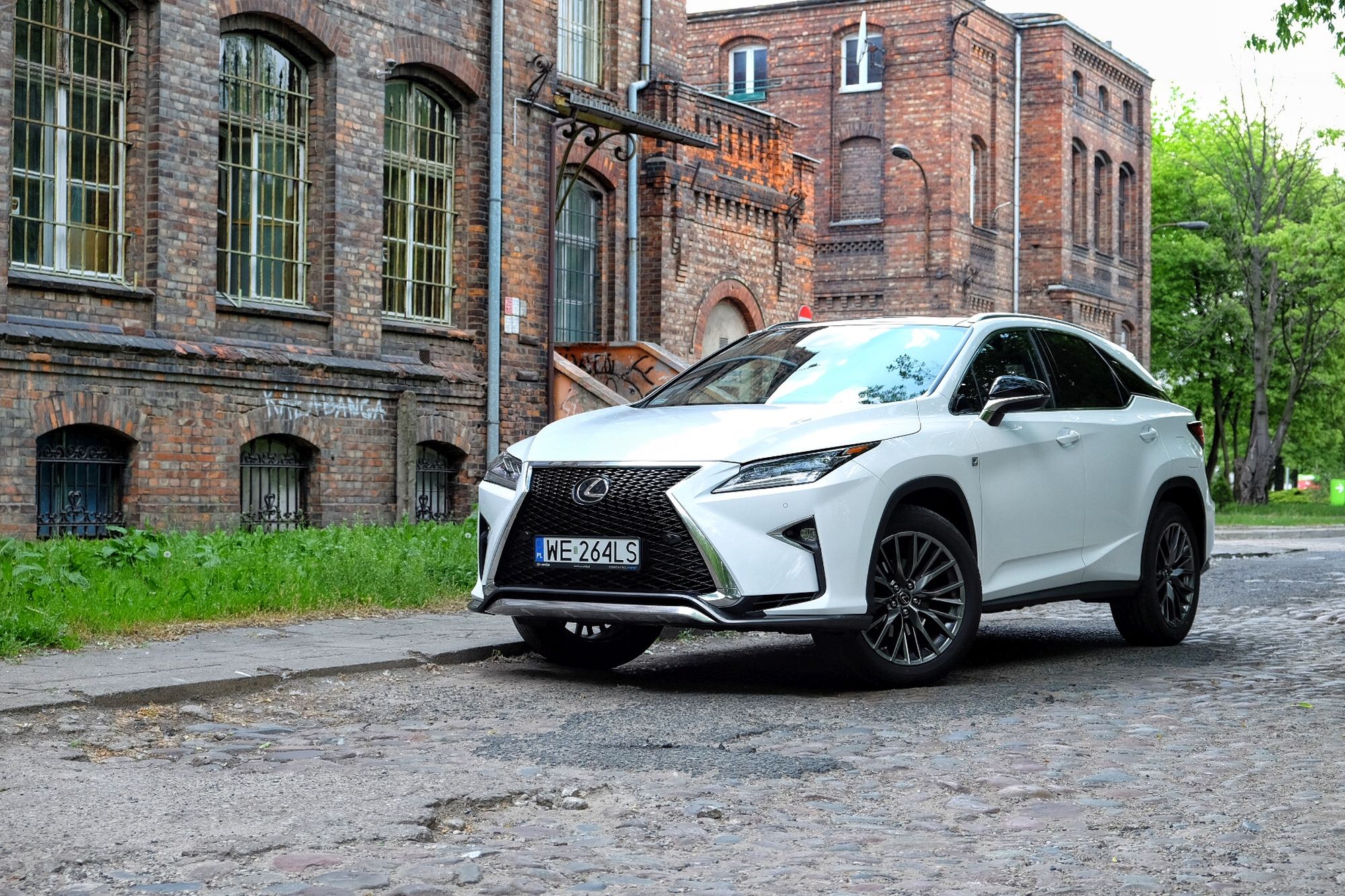 Test Lexus RX200t