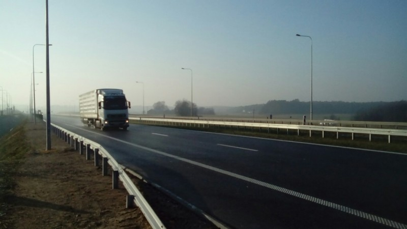 Odcinek S8 od Zambrowa do Mężenina
