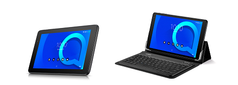 TCL Communication prezentuje dwa przystępne cenowo tablety Alcatel z Androidem 8.1 Oreo™