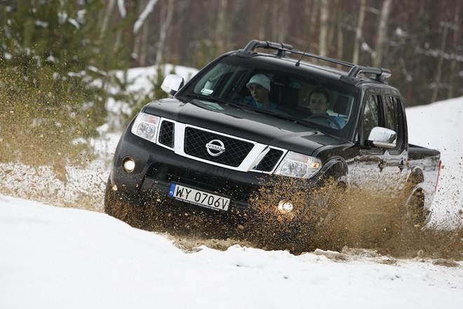 Nissan Navara fot. moto.wieszjak.pl