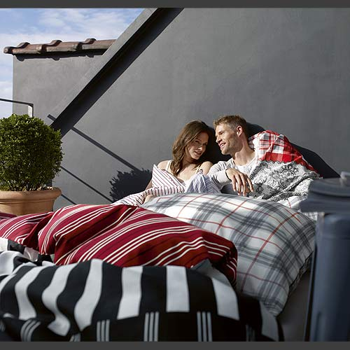 Pościel jako walentynkowy prezent.