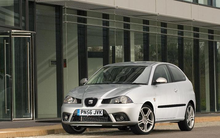 Seat Ibiza. Fot.Newspress