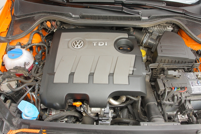 Volkswagen Polo III wymiana termostatu