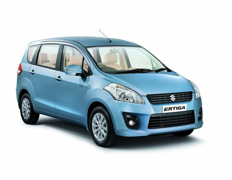 Suzuki Ertiga, stworzony jest z myślą o licznych rodzinach.