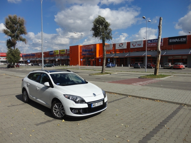 Renault Megane Grandtour - przód