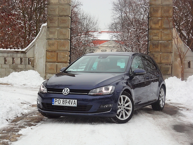 Volkswagen Golf VII - przód